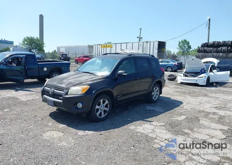 2010 Toyota Rav4 Limited V6 из США, поврежденный, VIN JTMDK4DV2AD012802